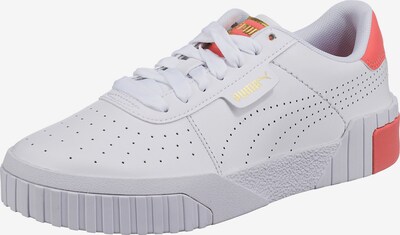 PUMA Sneaker 'Cali' in koralle / weiß, Produktansicht