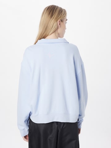 ADIDAS ORIGINALS Sweatshirt 'Loose Collar' i blå