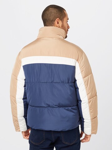 Only & Sons Winter Jacket 'EVERETT' in Beige