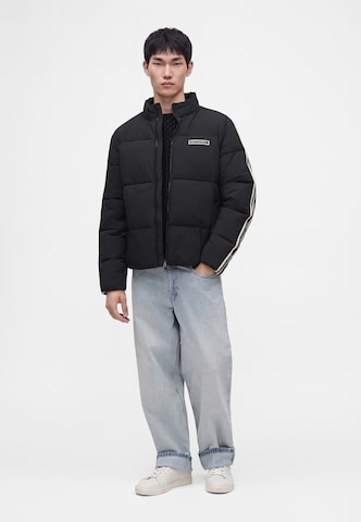 Giacca di mezza stagione di EA7 Emporio Armani in nero