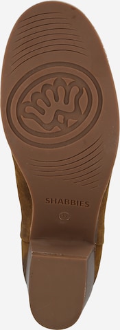 SHABBIES AMSTERDAM - Botines en marrón