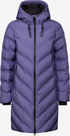CECIL Winter Coat in Dark Purple ABOUT YOU