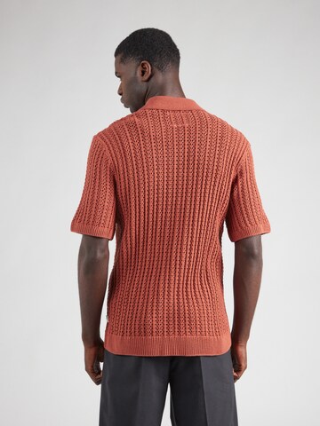 Pull-over 'JPRJoel' JACK & JONES en marron