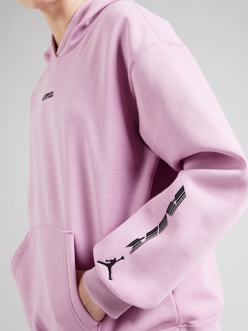 Jordan Sweatshirt 'BRKLN' in Lila