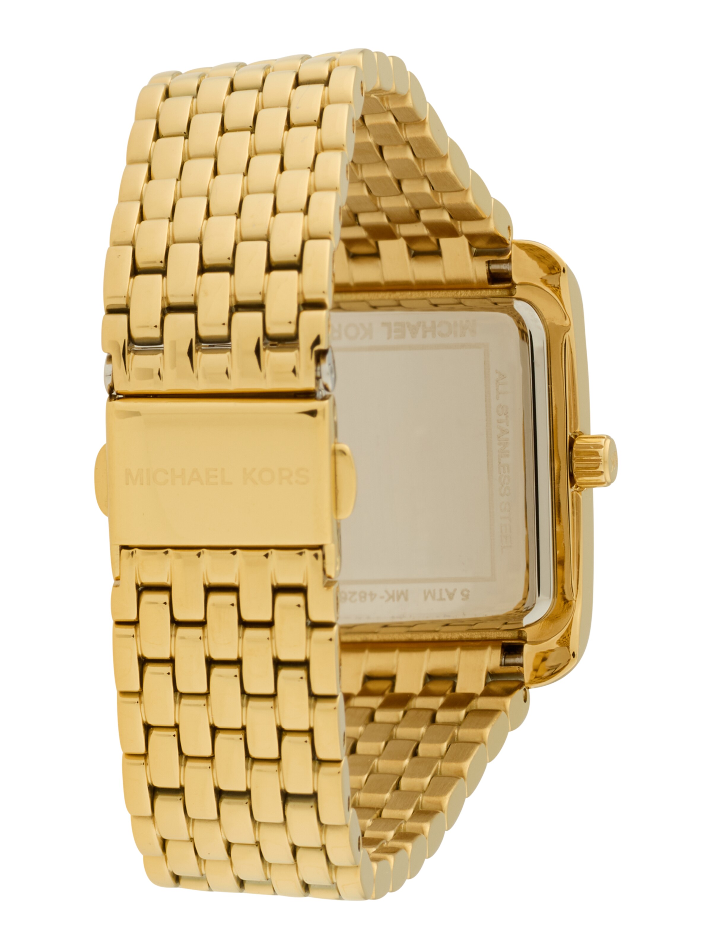 MICHAEL Michael Kors Analogové hodinky 'EMERY' – zlatá