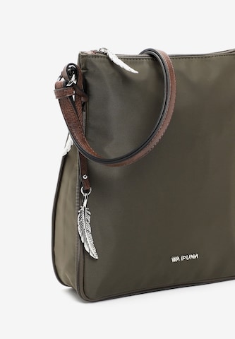 Borsa a tracolla ' Kanalana ' di Waipuna in verde