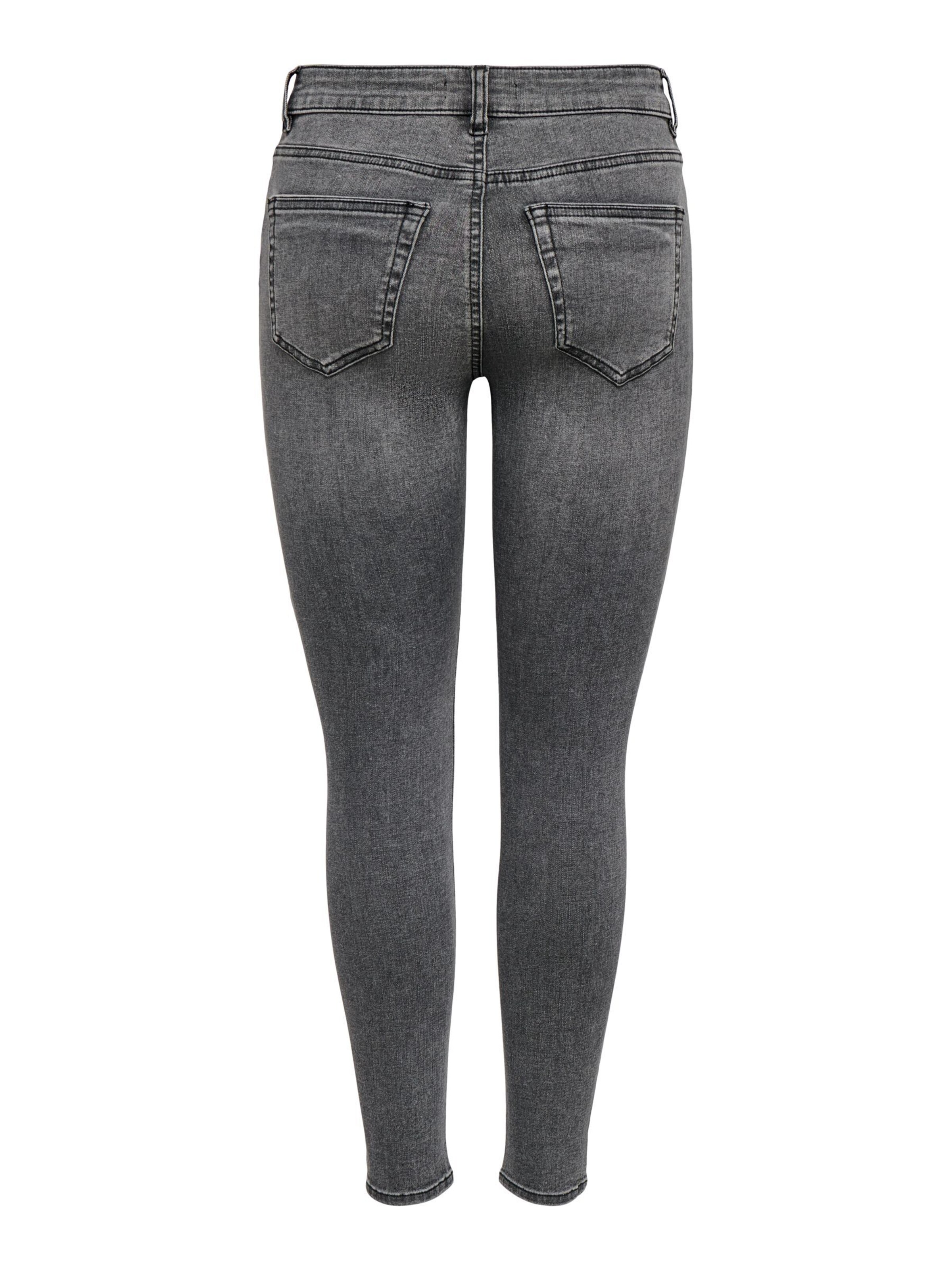 ONLY Skinny Jeans 'ONLWauw' in Grijs