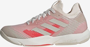 ADIDAS PERFORMANCE Athletic Shoes in Pink: front