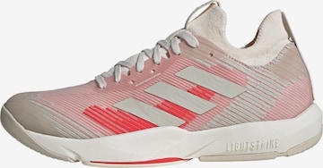 Chaussure de sport ADIDAS PERFORMANCE en rose : devant