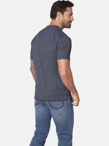 Jan Vanderstorm Shirt 'Kerlovan' in Blauw