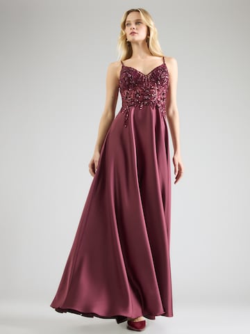 Laona Evening dress in Purple