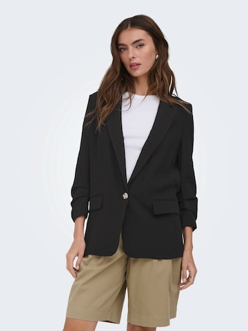 ONLY - Blazer 'ONLITA' en negro: frente