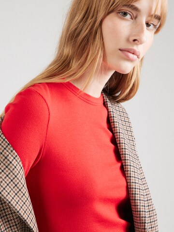 Maglietta 'Fenja' di Soft Rebels in rosso