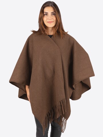 Seasons of April Cape 'ANDREA' in Braun