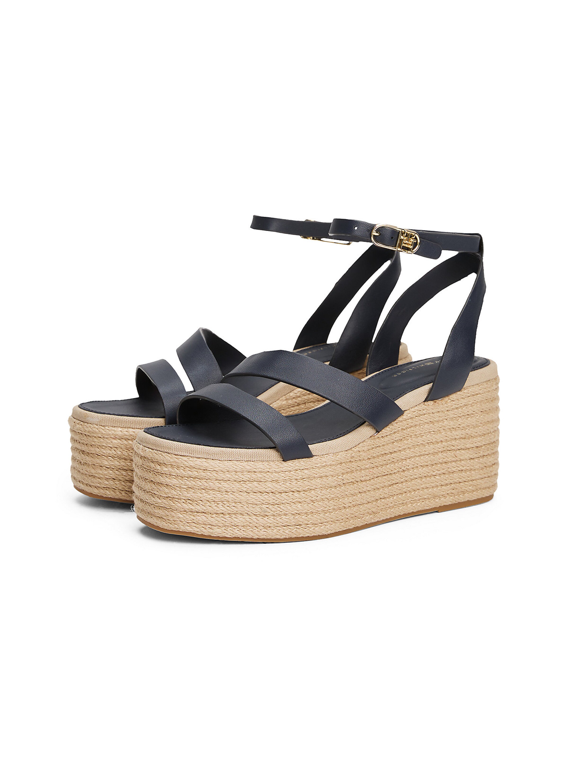 TOMMY HILFIGER Strap sandal in Blue