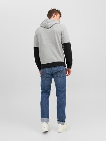 JACK & JONES Sweatshirt 'MARCO' in Grau