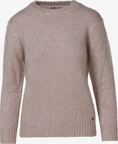 KOROSHI Pullover in dunkelbeige, Produktansicht
