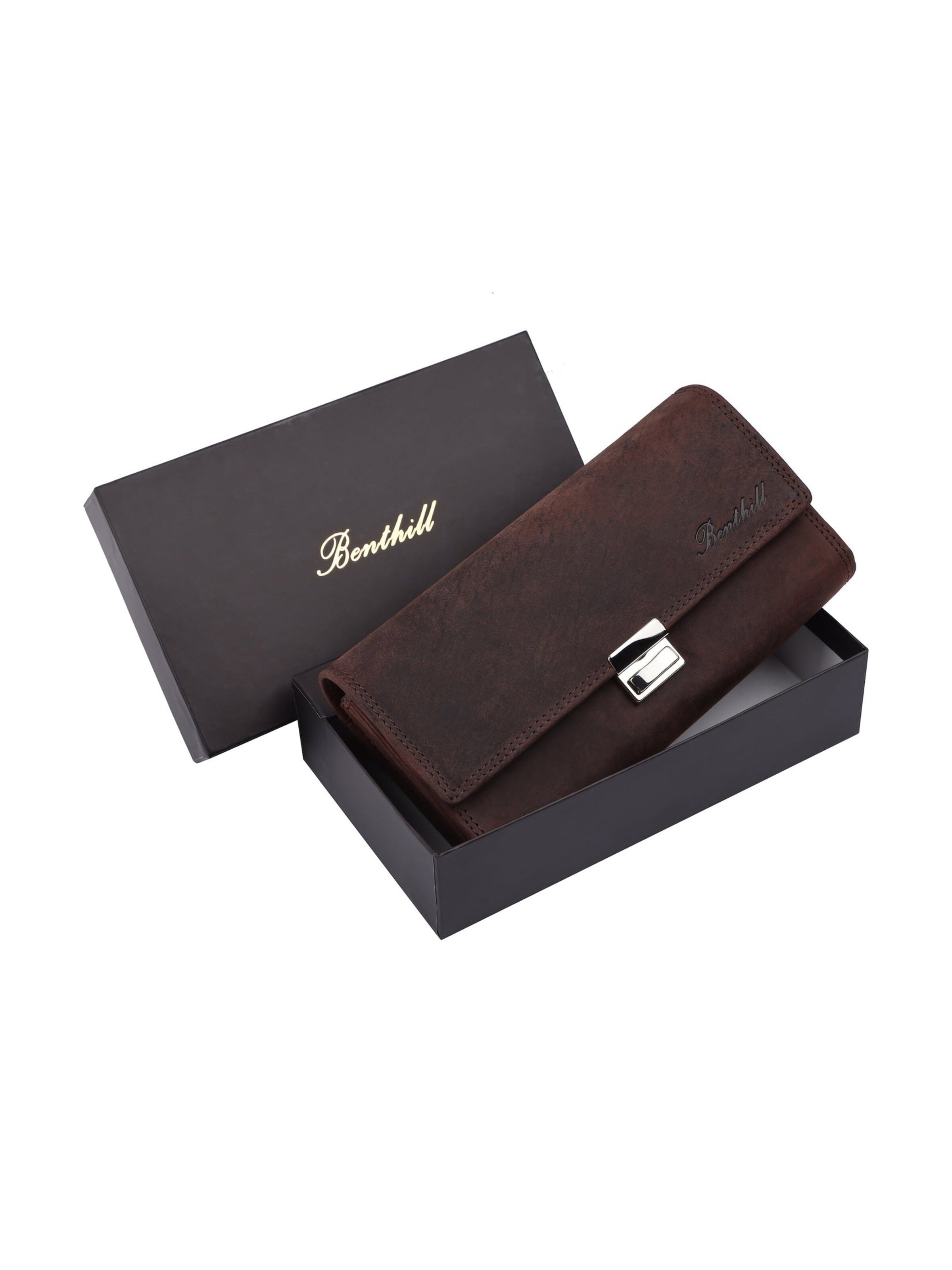 Benthill Wallet in Brown