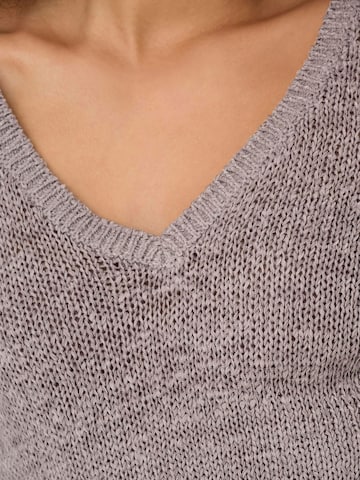 Pull-over 'ONLGeena' ONLY en gris