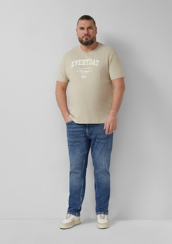 s.Oliver Shirt in Beige