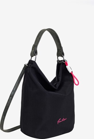 Fritzi aus Preußen Shoulder Bag 'Jimbo Hobo' in Black