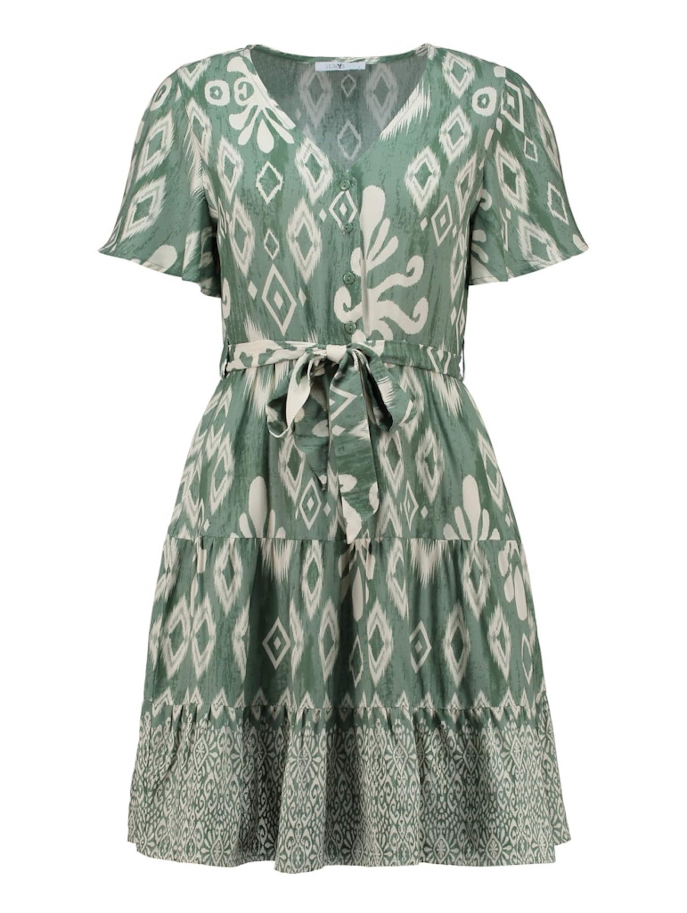 Hailys Šaty 'Ma44relie' - Biela: predná strana