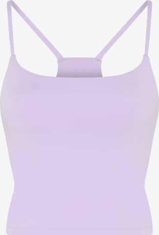 Girlfriend Collective Sport top 'Willa' - lila: elől