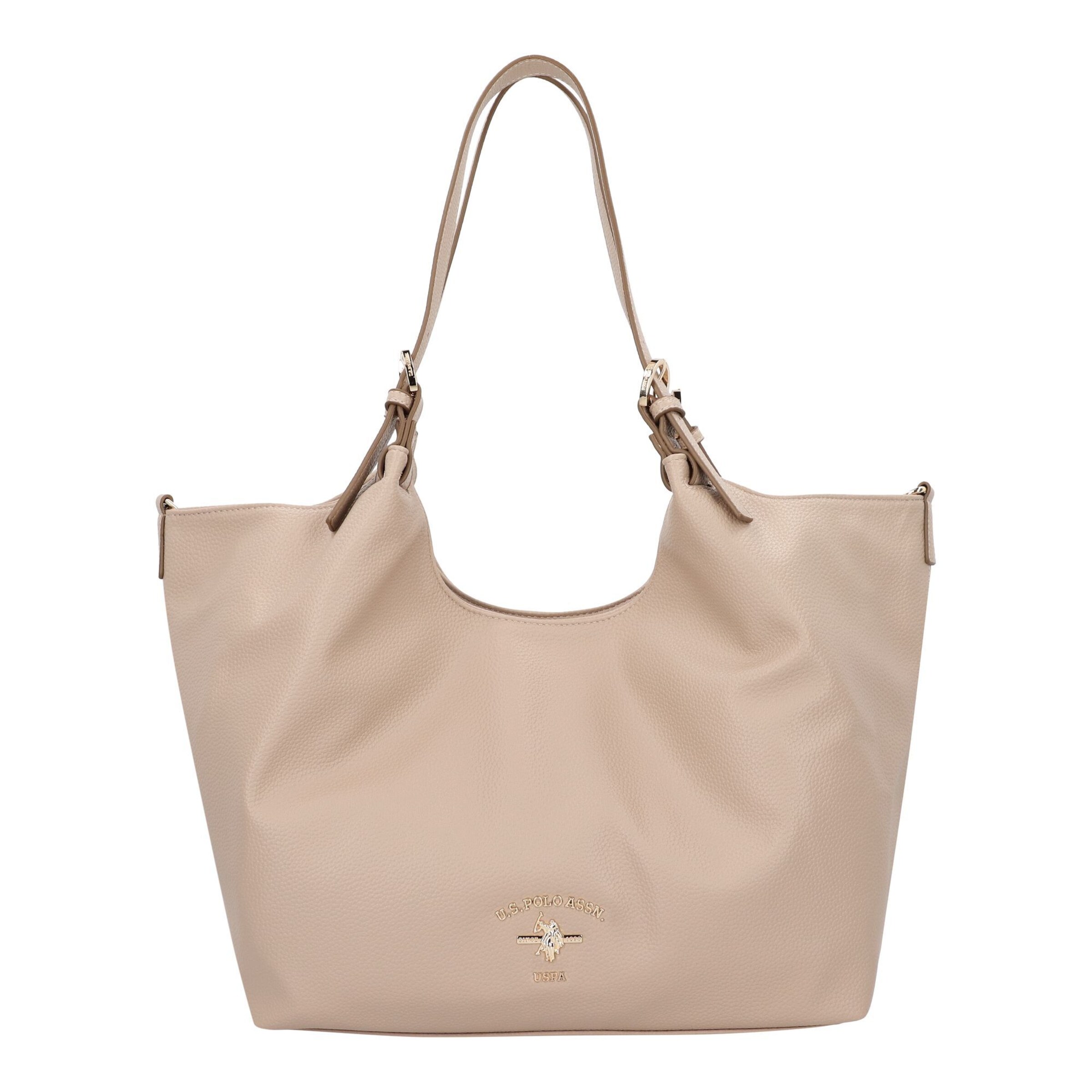 Borsa a spalla 'Stanford' di U.S. POLO ASSN. in beige