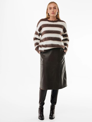 MEXX Pullover i brun
