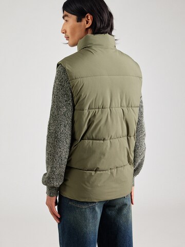 TOM TAILOR DENIM Vest in Green