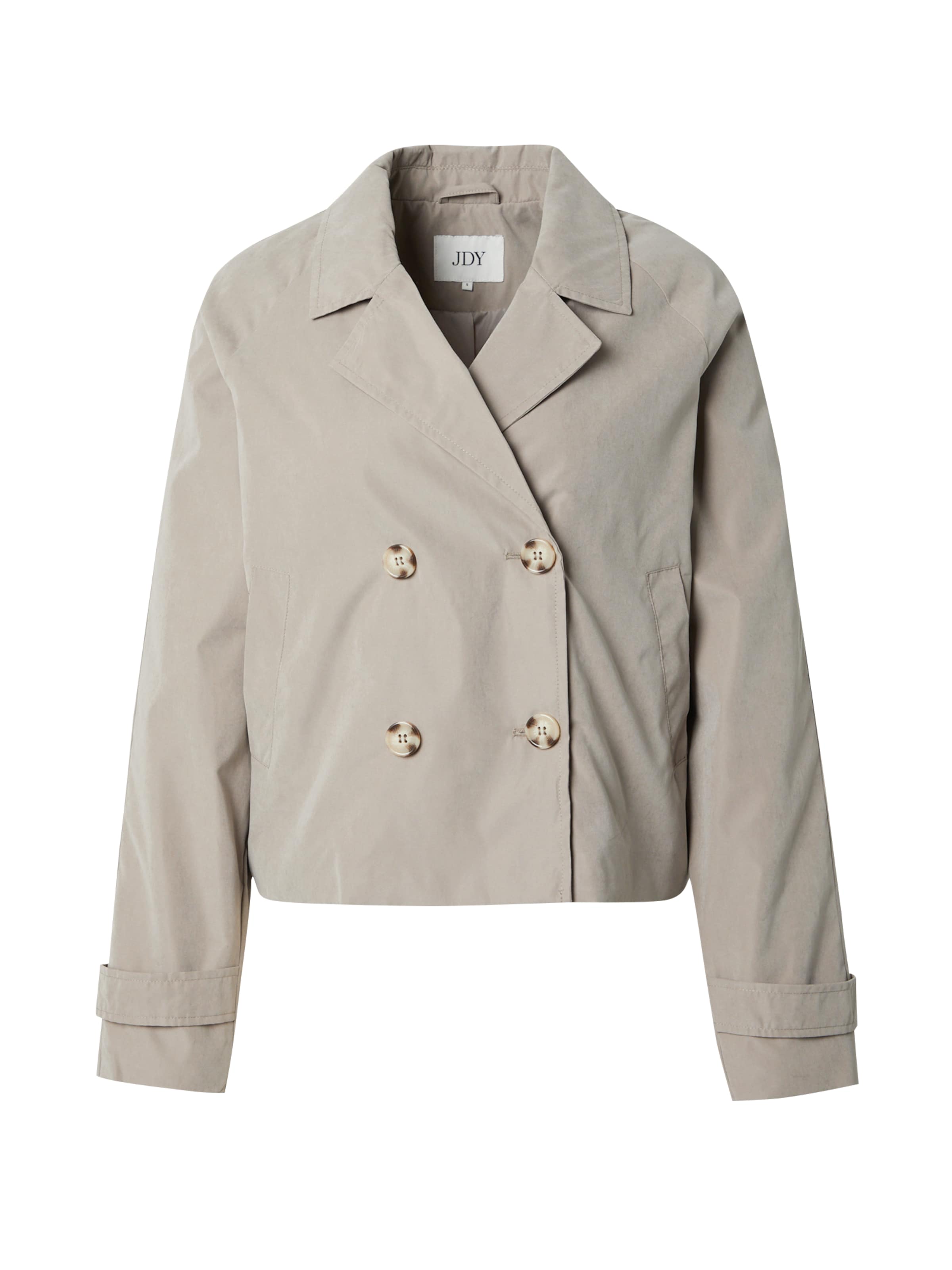 JDY Prehodna jakna 'JDYPanther' | bež barva: sprednja stran