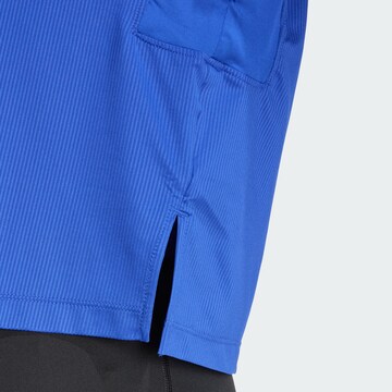 ADIDAS PERFORMANCE Performance Shirt in Blue