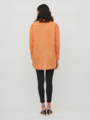 Camicia da donna 'Valia' di VILA in arancione