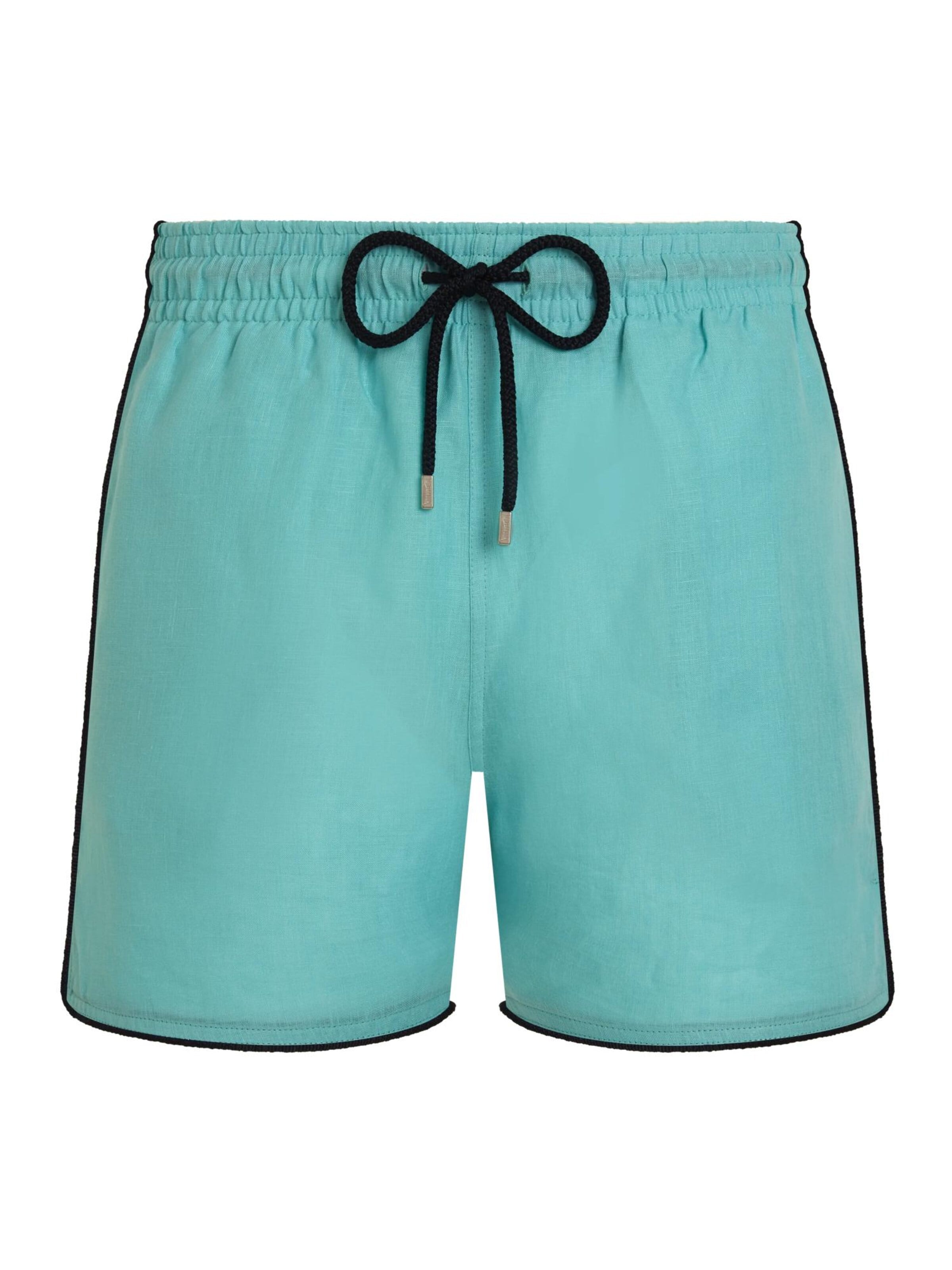 Vilebrequin Badeshorts‌‌‌‌‌ in Grün: Vorderseite