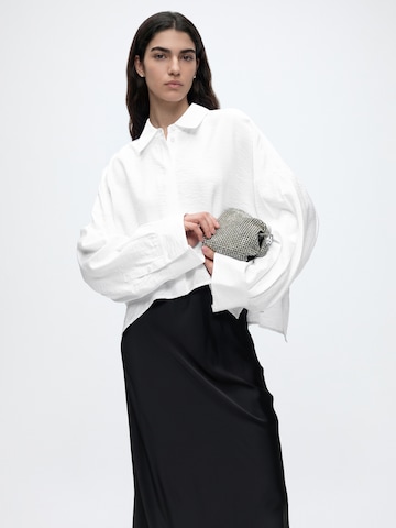 DRYKORN Blouse 'OSHIA' in Wit