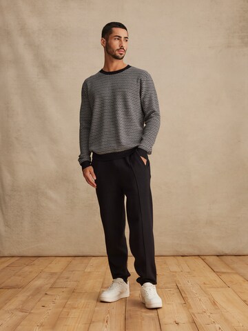 DAN FOX APPAREL Sweater 'Devin' in Grey