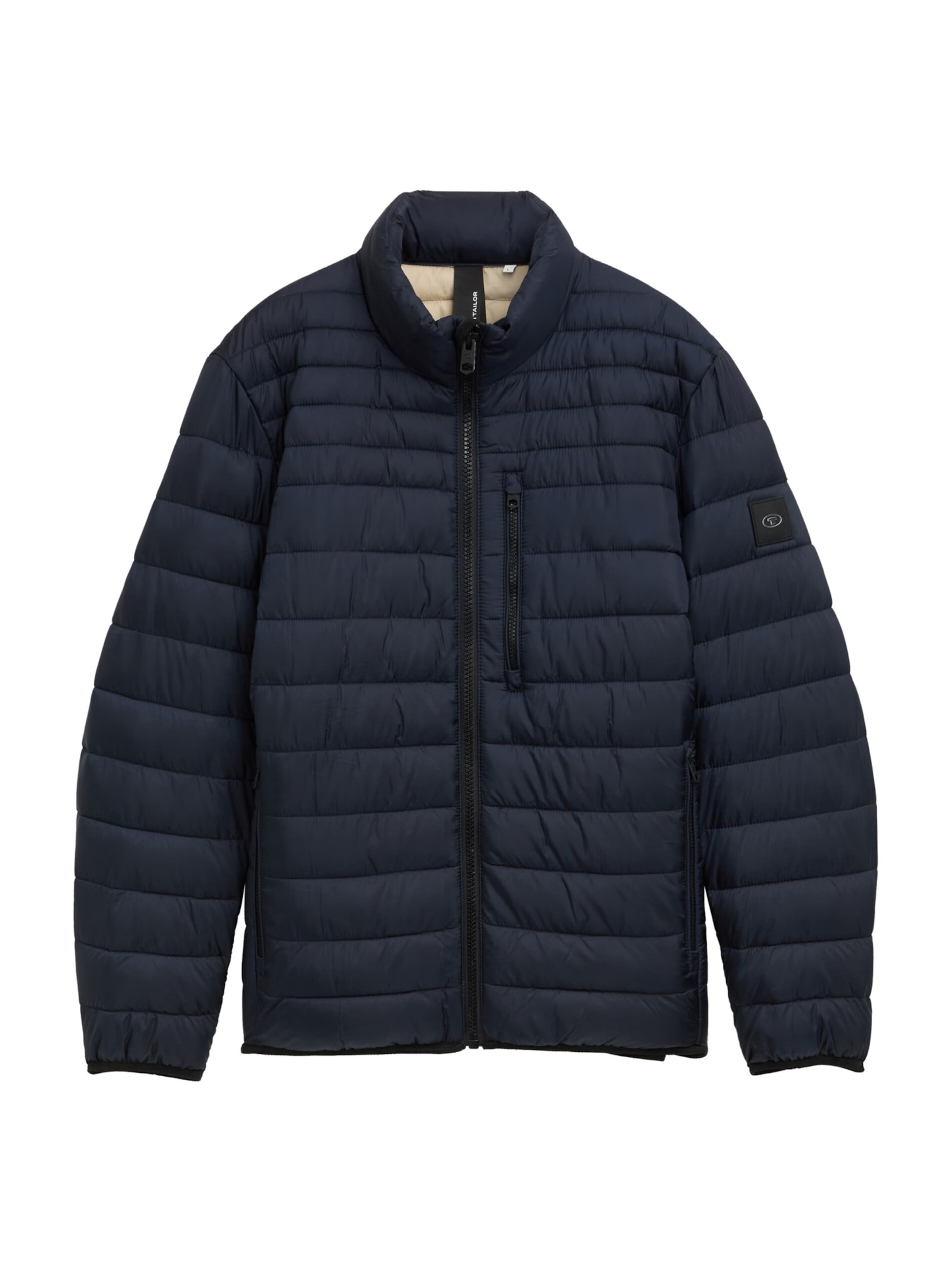 Geacă de primăvară-toamnă de la TOM TAILOR pe albastru: față