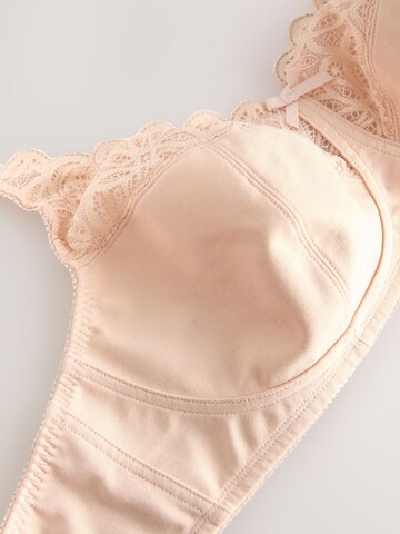 Next Minimiser Bra in Pink