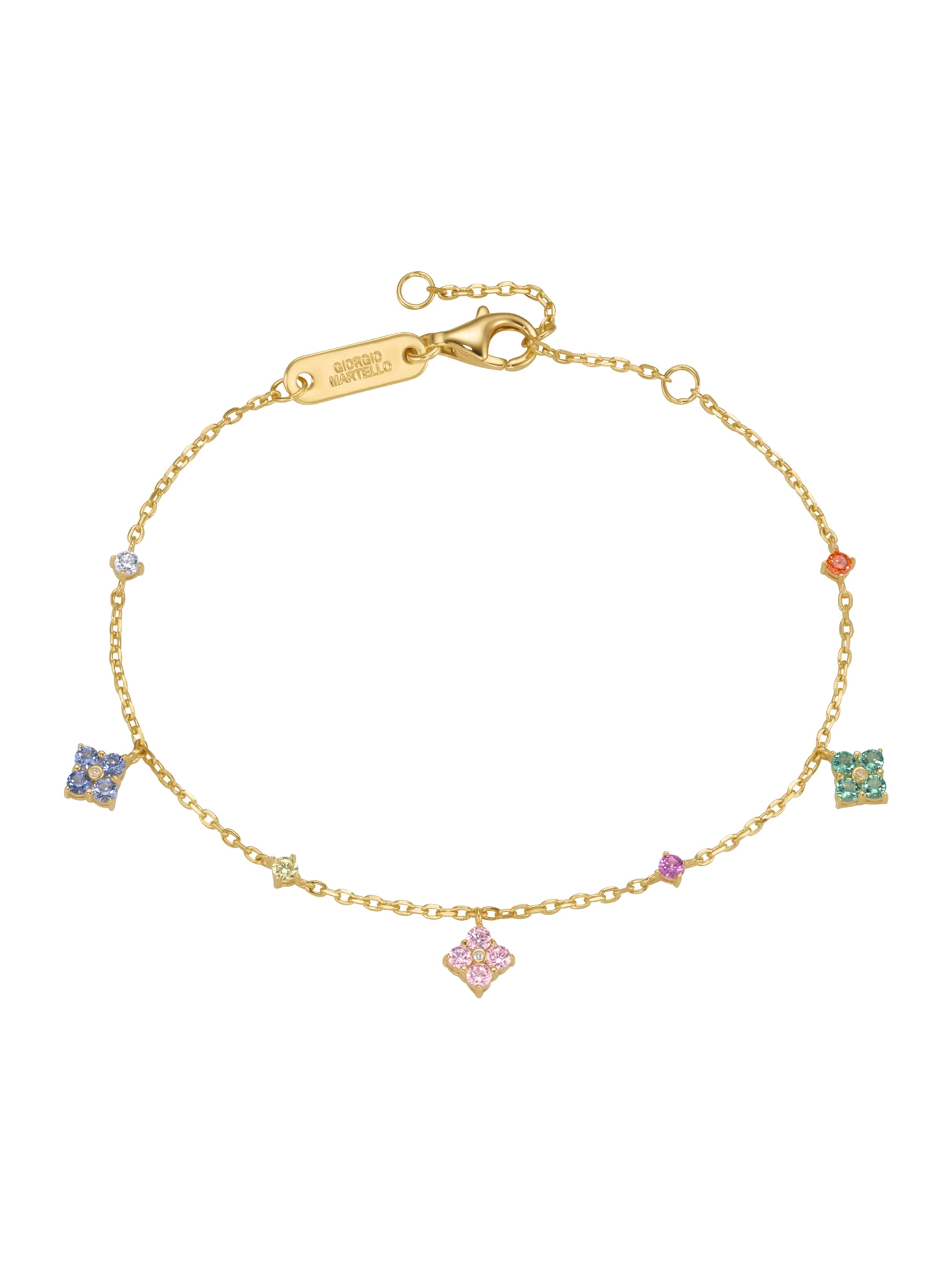 Giorgio Martello Milano Armband in Goud: voorkant