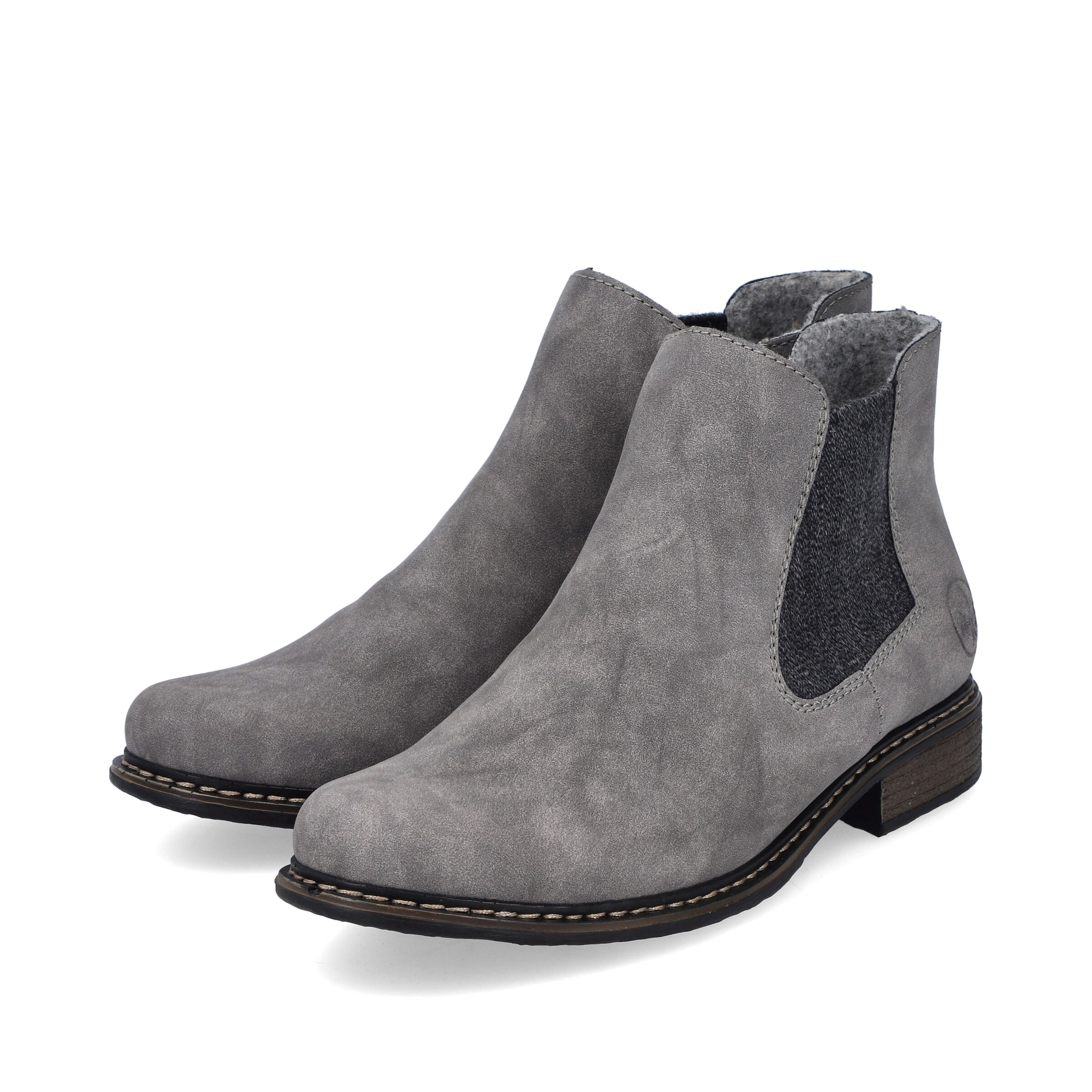 Chelsea Boots Rieker en gris