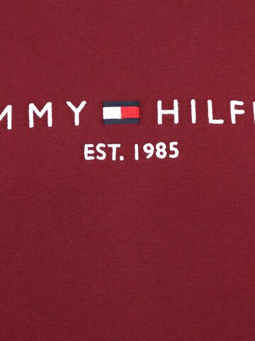 TOMMY HILFIGER Sweatshirt in Rood