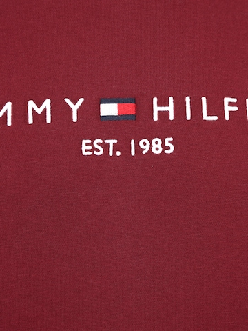 TOMMY HILFIGER Sweatshirt in Rot