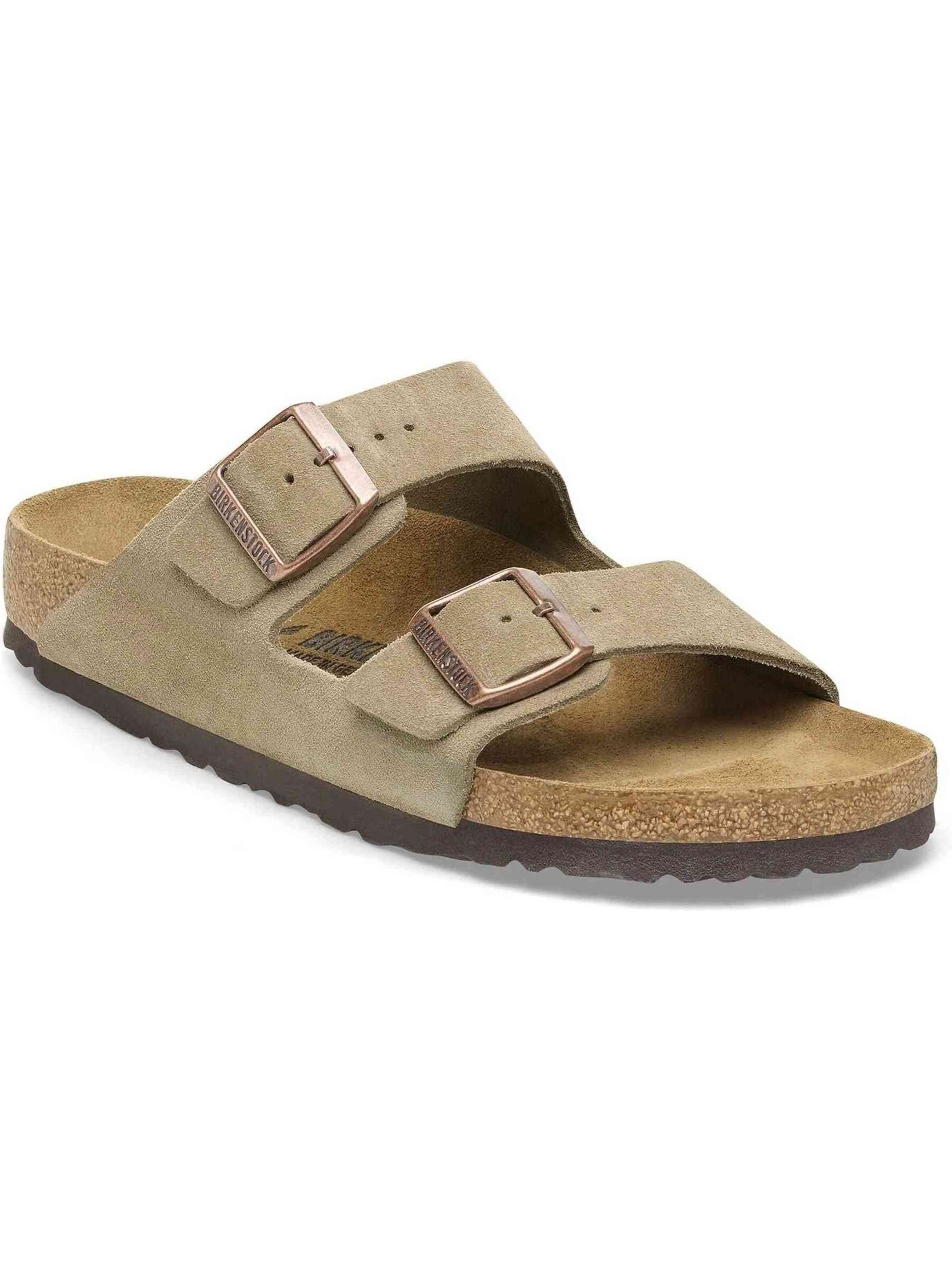 Sandalo '0051463' di BIRKENSTOCK in grigio: frontale