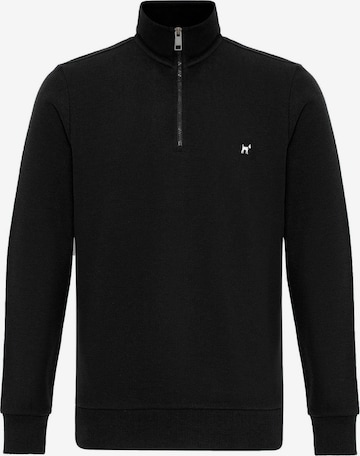 melns Williot Džemperis: no priekšpuses