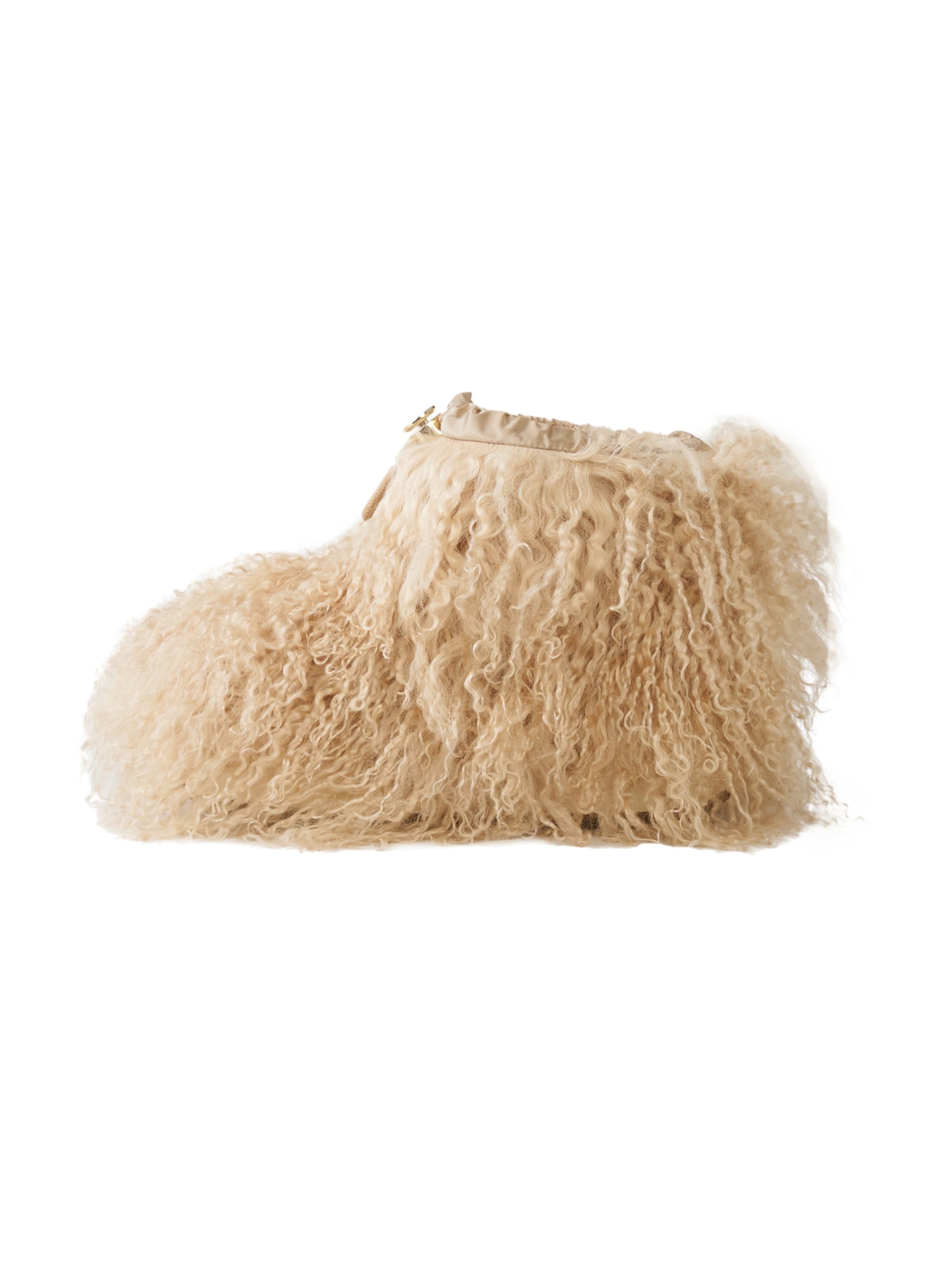 BOGNER Snowboots 'Meribel' in Beige: Vorderseite