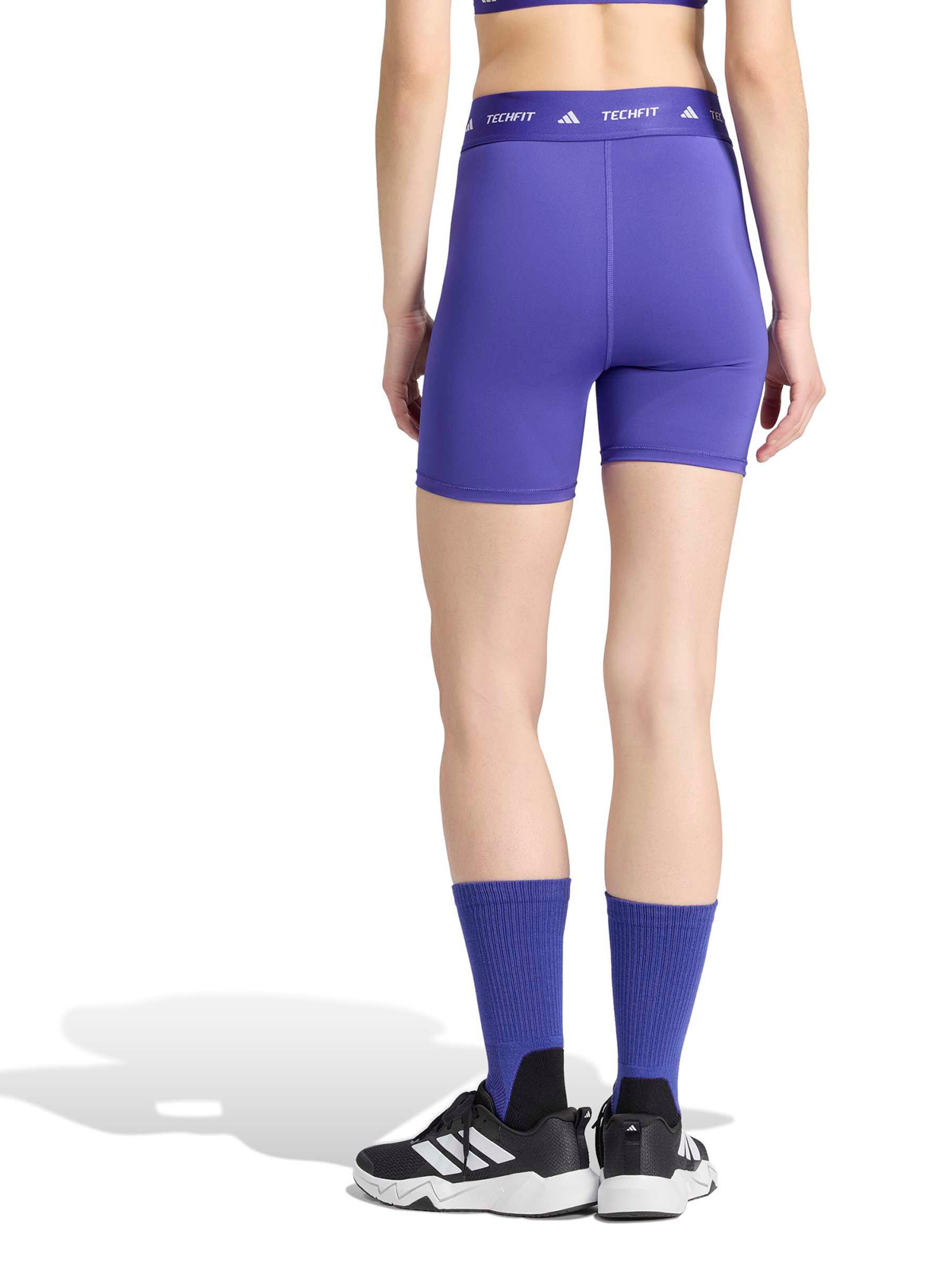 ADIDAS PERFORMANCE - Skinny Pantalón deportivo 'All Me' en lila