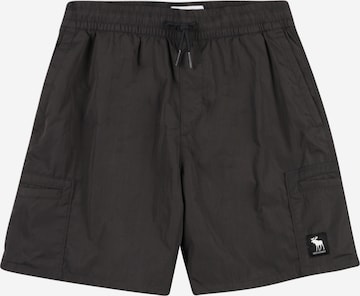 Abercrombie & Fitch Shorts in Schwarz: predná strana