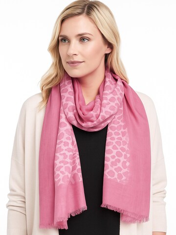 COLLEZIONE ALESSANDRO Schal 'Leos Traum' in Pink