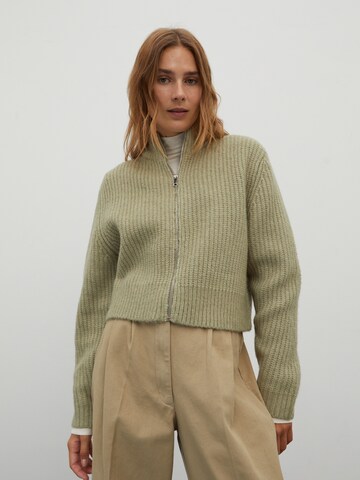 EDITED Knit Cardigan 'Katharina' in Green