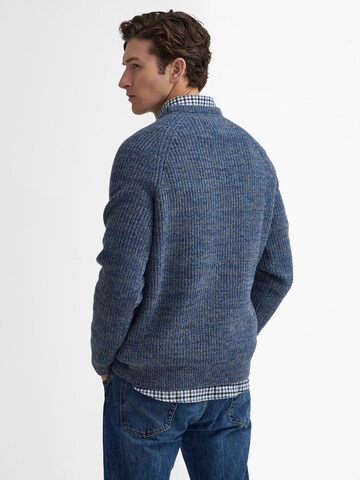 Barbour Sweater 'Horseford' in Blue